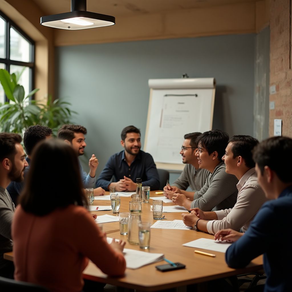 Taller de capacitación para pequeños empresarios