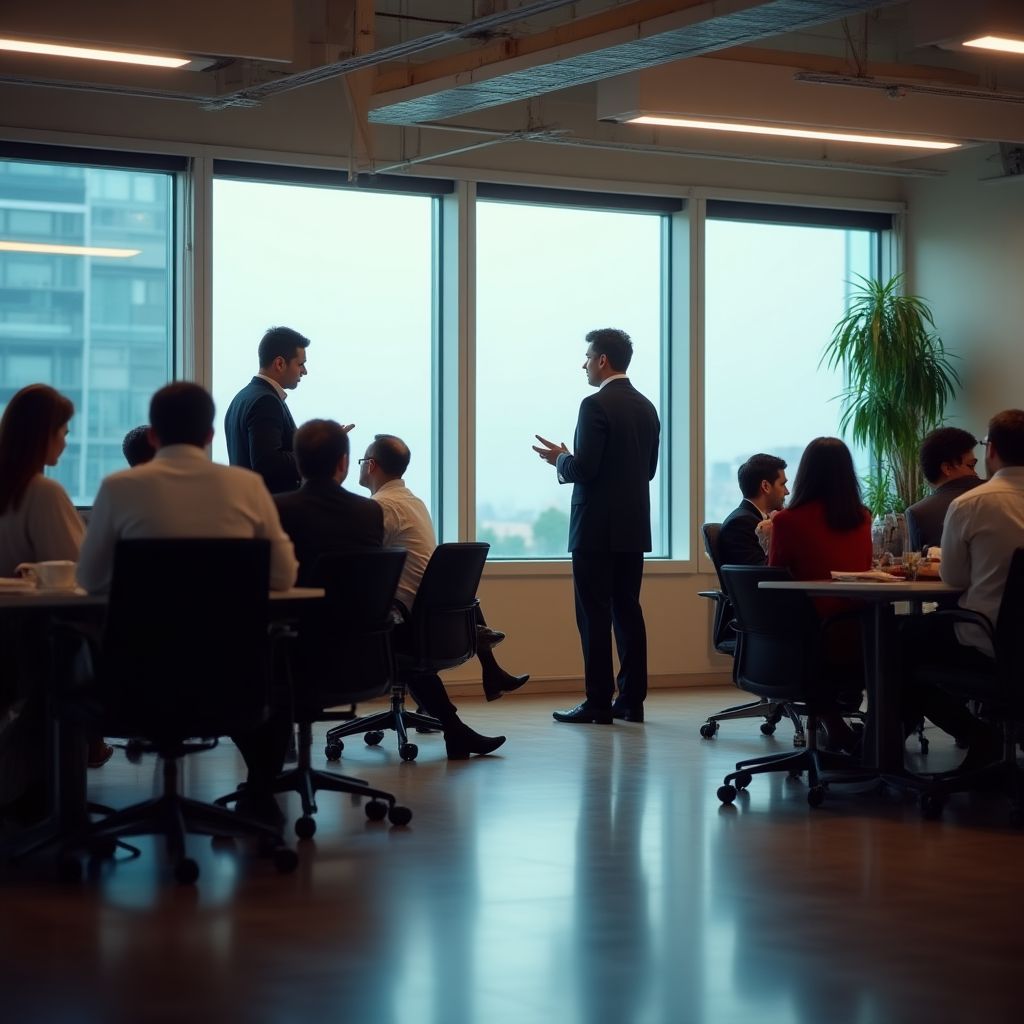 Equipo de consultores financieros