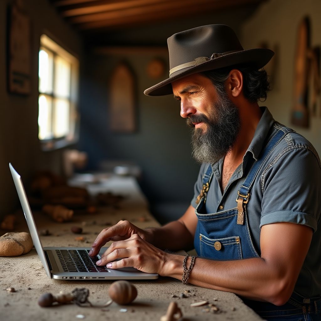 Proyecto de digitalización para artesanos